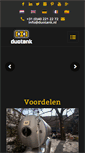 Mobile Screenshot of duotank.nl