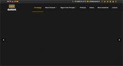 Desktop Screenshot of duotank.com